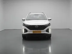 2021 Hyundai ix35 2.0L AT 2WD Leading GLS, белый — фото 2