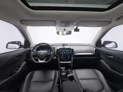 2021 Hyundai ix35 2.0L AT 2WD Leading GLS, белый — фото 9