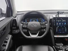 2021 Hyundai ix35 2.0L AT 2WD Leading GLS, белый — фото 11