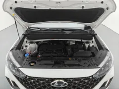 2021 Hyundai ix35 2.0L AT 2WD Leading GLS, белый — фото 17
