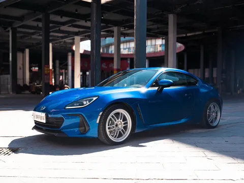 2022 Subaru BRZ 2.4L MT