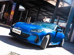 2022 Subaru BRZ 2.4L MT, синий — фото 2