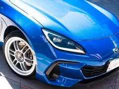 2022 Subaru BRZ 2.4L MT, синий — фото 3