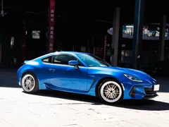 2022 Subaru BRZ 2.4L MT, синий — фото 4
