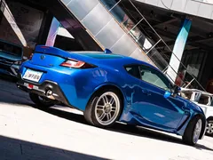 2022 Subaru BRZ 2.4L MT, синий — фото 5