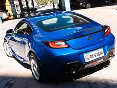 2022 Subaru BRZ 2.4L MT, синий — фото 6