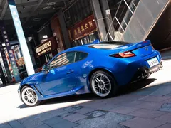 2022 Subaru BRZ 2.4L MT, синий — фото 7