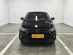 2023 Volkswagen Lavida 1.5L AT, чёрный — фото 2