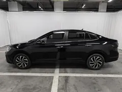 2023 Volkswagen Lavida 1.5L AT, чёрный — фото 4
