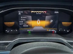 2023 Volkswagen Lavida 1.5L AT, чёрный — фото 10