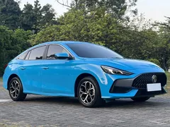 2023 MG MG5 180DVVT MT Luxury, синий — фото 3