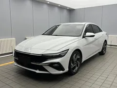 2023 Hyundai Elantra 1.5L CVT GLX Elite, белый — фото 1