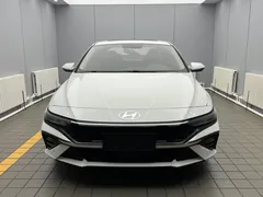 2023 Hyundai Elantra 1.5L CVT GLX Elite, белый — фото 2