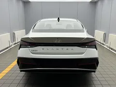 2023 Hyundai Elantra 1.5L CVT GLX Elite, белый — фото 5