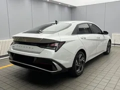 2023 Hyundai Elantra 1.5L CVT GLX Elite, белый — фото 6