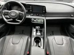 2023 Hyundai Elantra 1.5L CVT GLX Elite, белый — фото 9