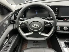 2023 Hyundai Elantra 1.5L CVT GLX Elite, белый — фото 10
