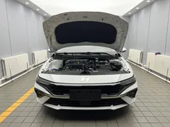 2023 Hyundai Elantra 1.5L CVT GLX Elite, белый — фото 16