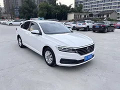 2022 Volkswagen Lavida 1.5L AT Comfort, белый — фото 2