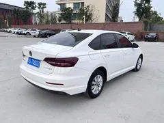 2022 Volkswagen Lavida 1.5L AT Comfort, белый — фото 7