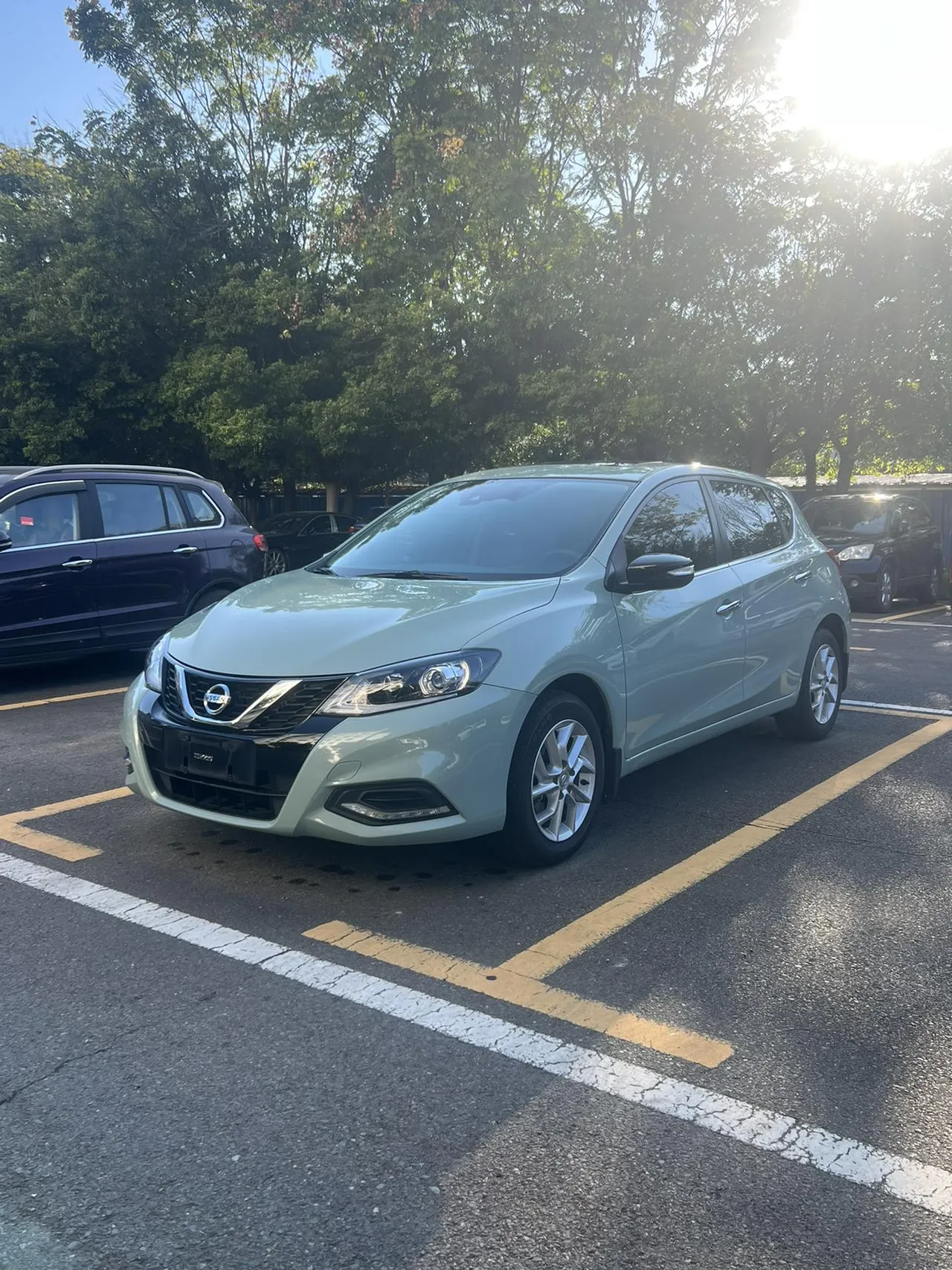2023 Nissan Tiida 1.6L CVT