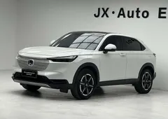 2023 Honda Vezel 1.5L CVT Pioneer, белый — фото 1
