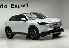 2023 Honda Vezel 1.5L CVT Pioneer, белый — фото 3