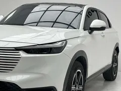 2023 Honda Vezel 1.5L CVT Pioneer, белый — фото 4
