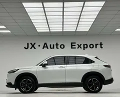 2023 Honda Vezel 1.5L CVT Pioneer, белый — фото 17