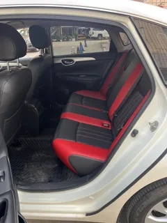 2021 Nissan Sylphy Classic 1.6 XE CVT Comfort, белый — фото 4