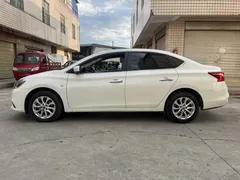 2021 Nissan Sylphy Classic 1.6 XE CVT Comfort, белый — фото 10