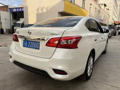 2021 Nissan Sylphy Classic 1.6 XE CVT Comfort, белый — фото 11