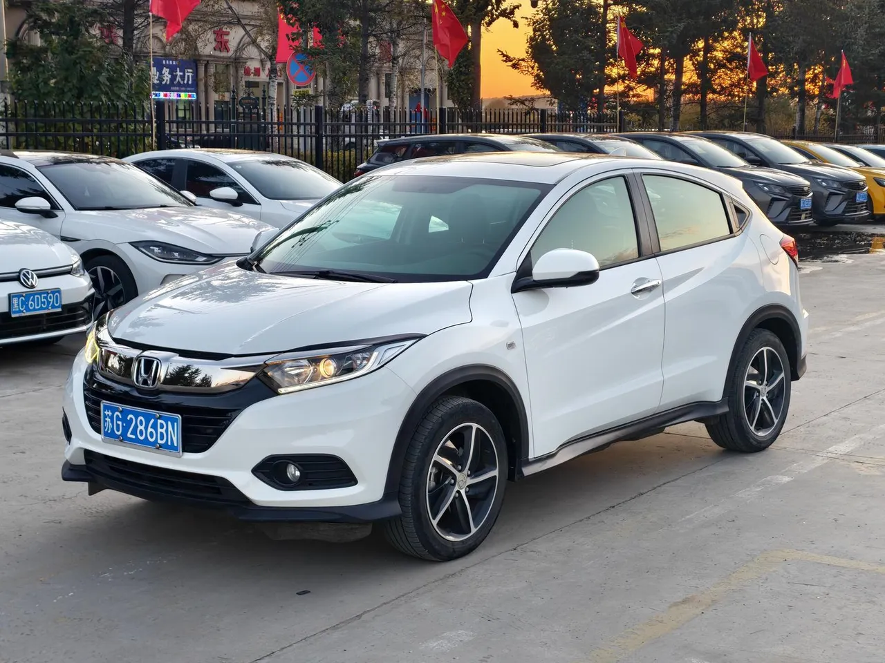 2022 Honda Vezel 1.5L CVT Elite