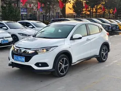 2022 Honda Vezel 1.5L CVT Elite, белый — фото 1