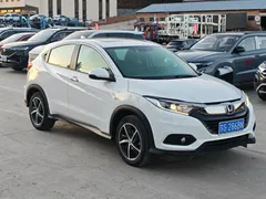 2022 Honda Vezel 1.5L CVT Elite, белый — фото 3