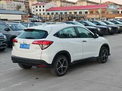 2022 Honda Vezel 1.5L CVT Elite, белый — фото 4