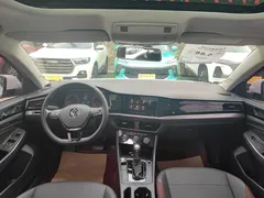 2021 Volkswagen Bora 1.5L AT Comfort Smart Connect, белый — фото 5