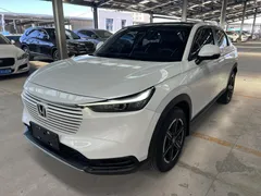 2023 Honda Vezel 1.5L CVT Pioneer, белый — фото 1