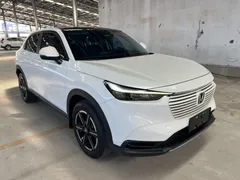 2023 Honda Vezel 1.5L CVT Pioneer, белый — фото 3