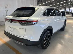 2023 Honda Vezel 1.5L CVT Pioneer, белый — фото 4
