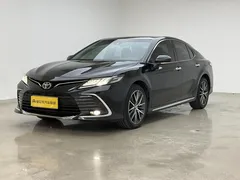 2023 Toyota Camry 2.5G Luxury, чёрный — фото 1