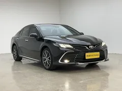 2023 Toyota Camry 2.5G Luxury, чёрный — фото 3