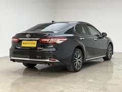 2023 Toyota Camry 2.5G Luxury, чёрный — фото 7