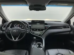 2023 Toyota Camry 2.5G Luxury, чёрный — фото 9