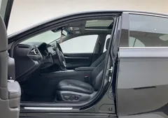 2023 Toyota Camry 2.5G Luxury, чёрный — фото 12