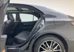 2023 Toyota Camry 2.5G Luxury, чёрный — фото 13