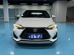 2022 Toyota Yaris L Zhixuan X 1.5L CVT Leading Plus, белый — фото 2