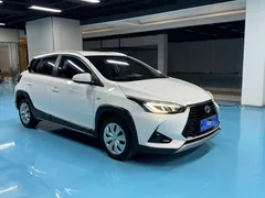2022 Toyota Yaris L Zhixuan X 1.5L CVT Leading Plus, белый — фото 3