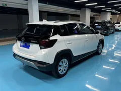 2022 Toyota Yaris L Zhixuan X 1.5L CVT Leading Plus, белый — фото 11