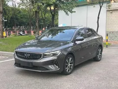 2022 Geely Emgrand 4th Gen 1.5L CVT Premium — фото 1